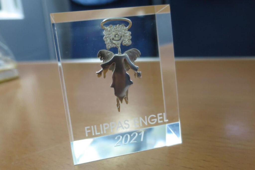 Ehrenamtspreis mit Engel 2021